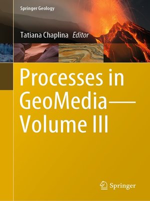 cover image of Processes in GeoMedia—Volume III